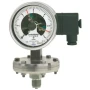 Wika Diaphragm Pressure Gauge With Switch Contacts, 432.36+8XX, 432.56+8XX, For The Process Industry, High Overload Safety Up To 40, 100 Or 400 Bar